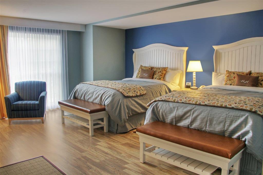 Watkins Glen Harbor Hotel Room photo